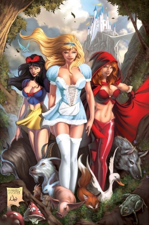 Sexy Disney Cartoon Characters