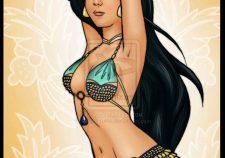 Sexy Disney Princess Jasmine