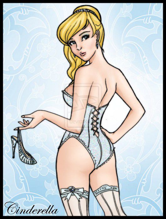 Sexy Disney Princesses Lingerie