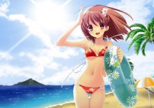 Sexy Girl On The Beach