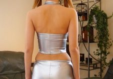 Sexy Latex Shorts Porn