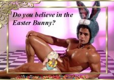 Sexy Male Easter Bunny