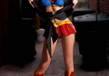 Sexy Megan Fox Supergirl