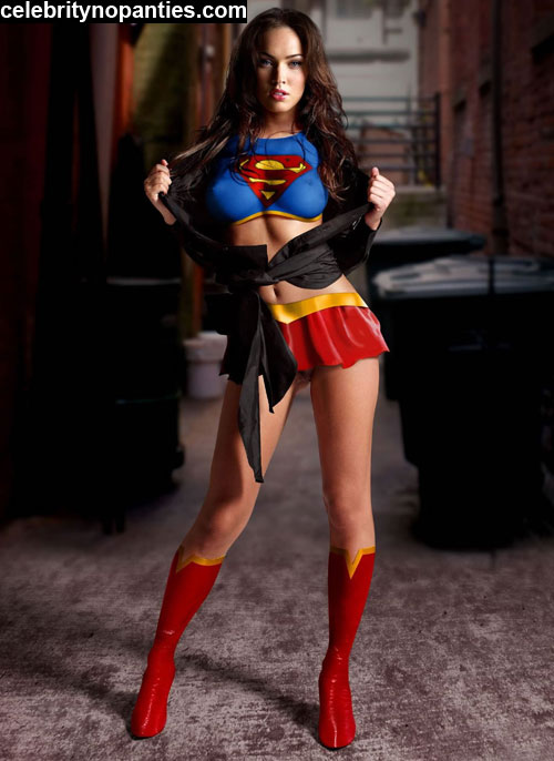 Sexy Megan Fox Supergirl