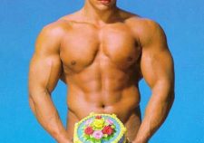 Sexy Men Happy Birthday Cake