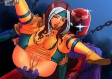 Sexy Mystique X Men Cartoon Porn