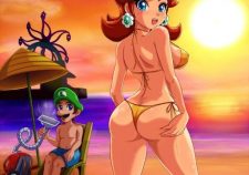 Sexy Princess Peach And Daisy Porn
