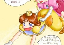 Sexy Princess Peach And Princess Daisy