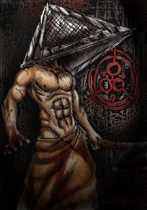 Sexy Pyramid Head