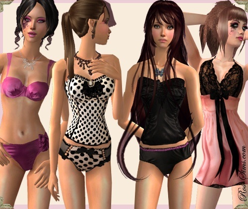 Sexy Sims 2 Clothes