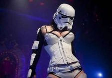 Sexy Star Wars Female Stormtrooper