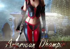 Sexy Video Game Cosplay Nude
