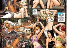 Sexy Women Of The The X Men Comic