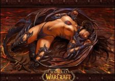Sexy World Of Warcraft Naked