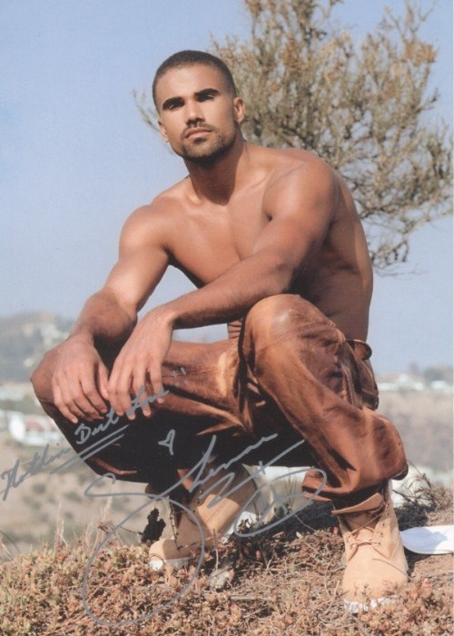 Shemar Moore Gay