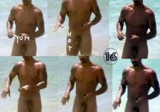 Shemar Moore Naked On Beach