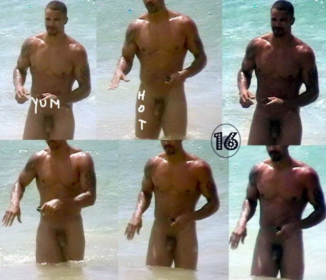 Shemar Moore Naked On Beach