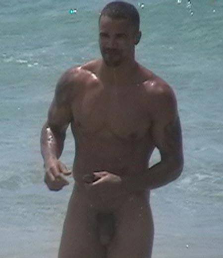 Shemar Moore Naked