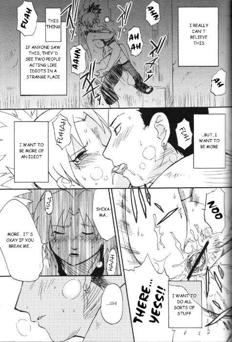 Shikamaru And Temari Hentai Comics