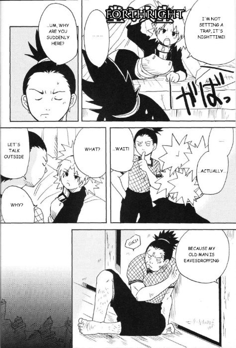 Shikamaru Temari Hentai Comics