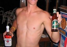 Shirtless Amateur Boy
