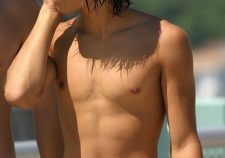 Shirtless Black Boys