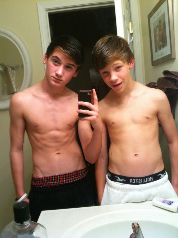 Shirtless Boys