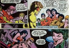 Shirtless Comic Superheroes