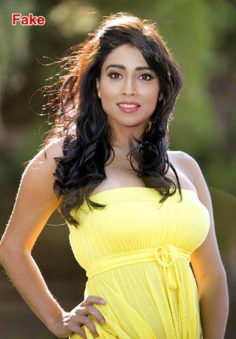 Shriya Saran Nude Fake