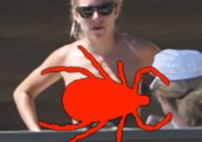 Sienna Miller Bikini Top
