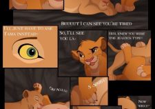 Simba Lion King Nala Porn Comic