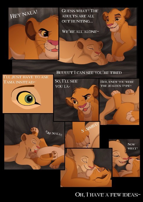 Simba Lion King Nala Porn Comic