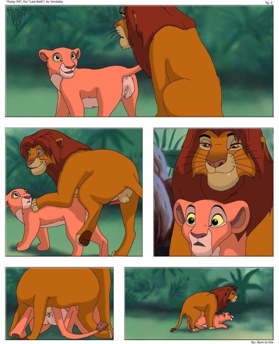 Simba Lion King Porn