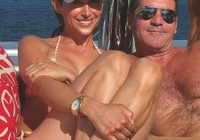 Simon Cowell Lauren Silverman