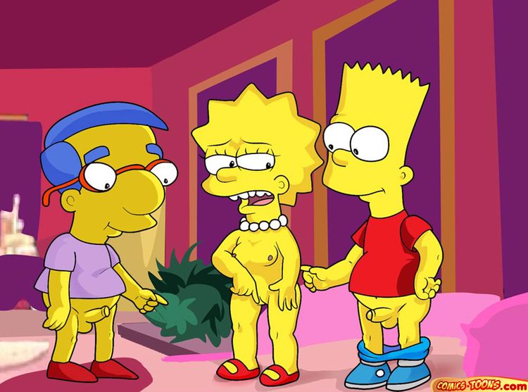 Simpsons Cartoon Characters Nudes