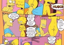 Simpsons Cartoon Comics