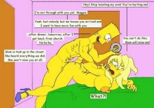 Simpsons Porn Comic Stories