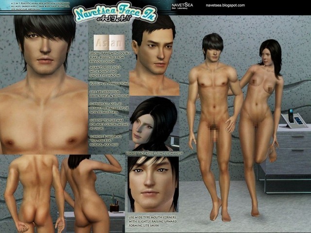 Sims 3 Body Mods