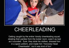 Sissy Cheerleader Captions