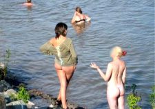 Skinny Dipping Girls
