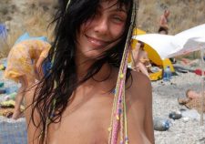 Skinny Girls With Big Saggy Tits