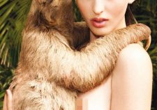 Sloth With Naked Girl