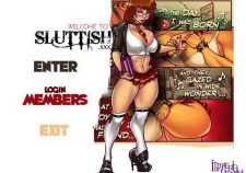 Sluttish Comic Full Story