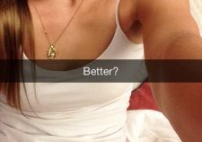 Snapchat Nude Hairy Pussy