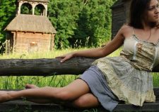 Sofi Sofie Model Tip Toes Teasing