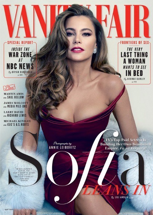 Sofia Vergara Vanity Fair