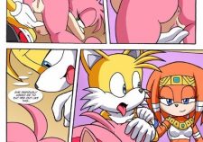 Sonic And Amy Hentai Comics
