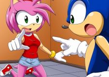 Sonic And Amy Hentai Mobius Unleashed Comics