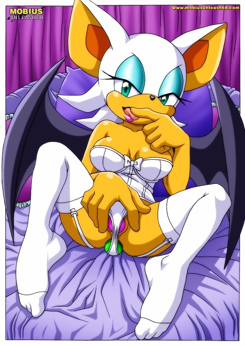 Sonic And Rouge The Bat Mobius Unleashed