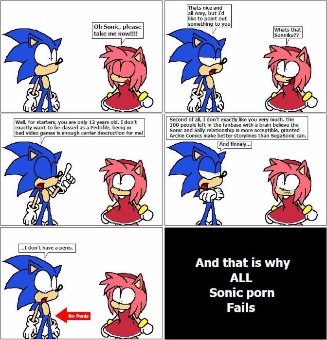 Sonic Hedgehog Porn